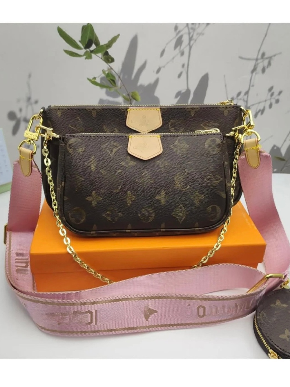 3 pc. Crossbody Bag